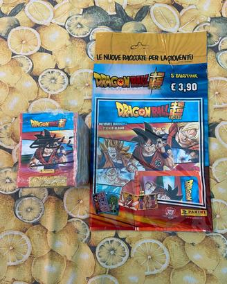 Album+ Box Dragon Ball Super Panini 2011