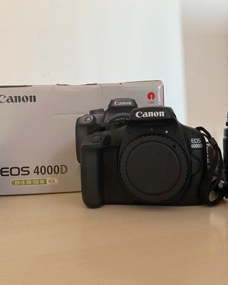 Canon eos 4000D