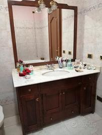 Mobile Bagno legno massello