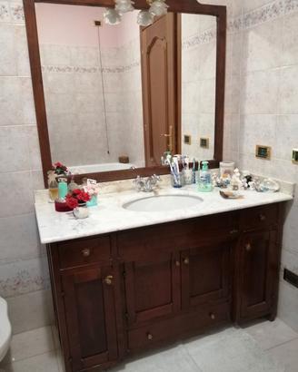 Mobile Bagno legno massello