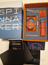 Orologio automatico GMT Spinnaker Fleuss