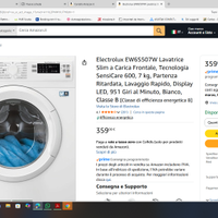 Lavatrice Electrolux