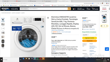 Lavatrice Electrolux