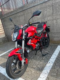 Benelli Bn 125