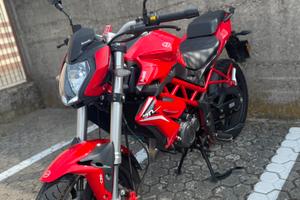 Benelli Bn 125