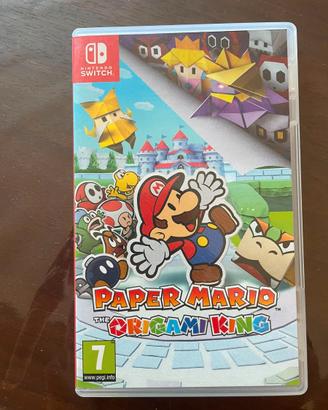 Paper Mario: The Origami King - Nintendo Switch