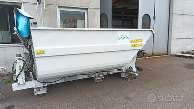 Cassa - vasca ribaltabile per rifiuti