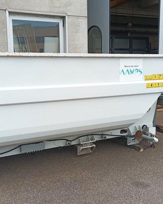 Cassa - vasca ribaltabile per rifiuti