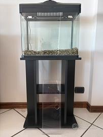 acquario amtra 50 LED con mobiletto