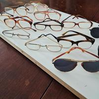 occhiali usati da vista e da sole