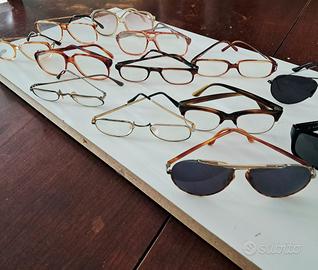 occhiali usati da vista e da sole