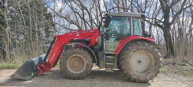 Trattore Massey Ferguson 5S 125