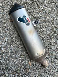 Terminale scarico originale Ducati Desert X