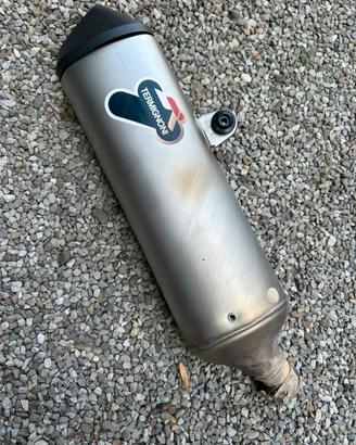 Terminale scarico originale Ducati Desert X
