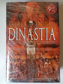 Dinastia Il romanzo dei cinque imperatori-Frediani