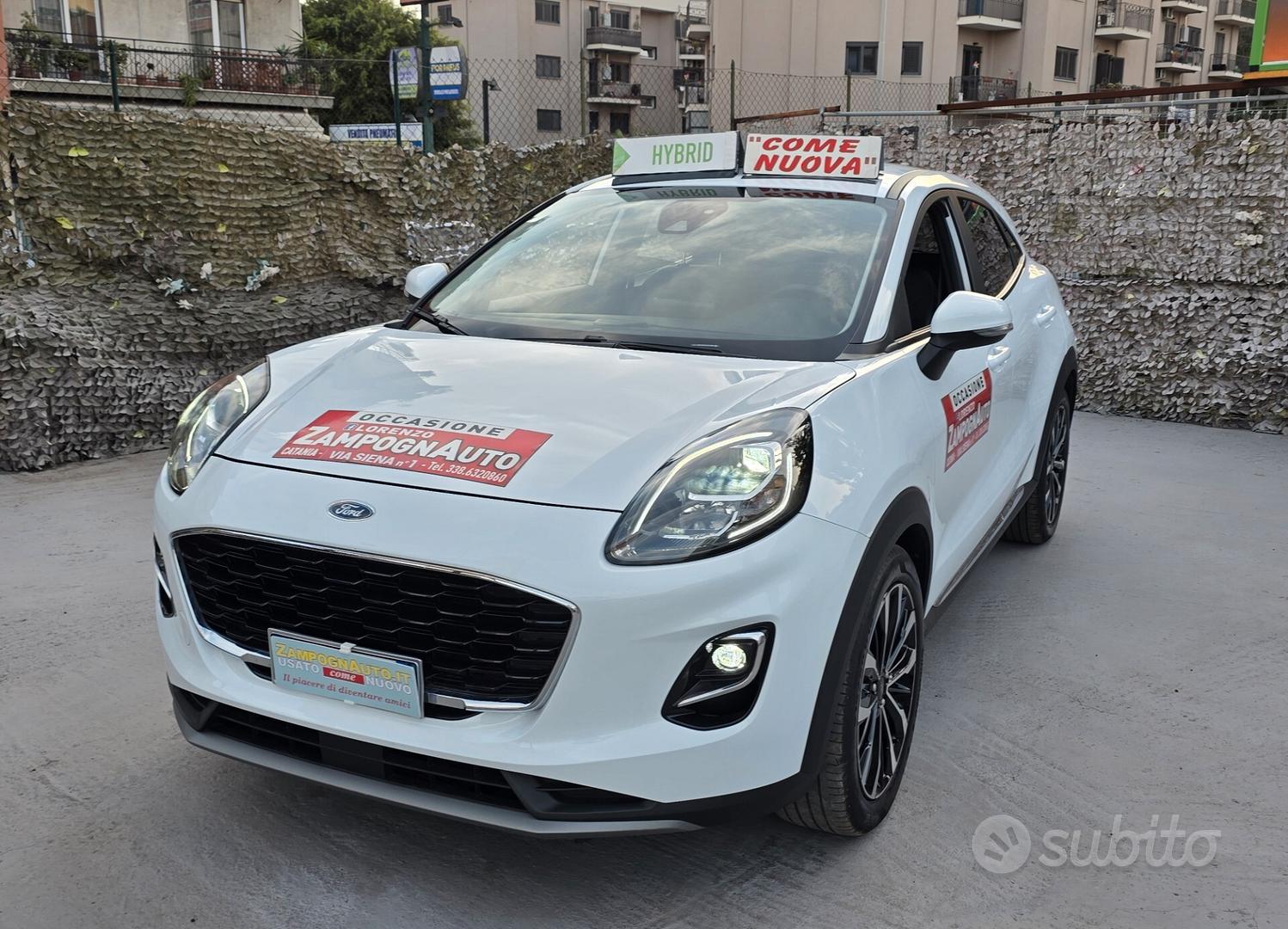 Ford Puma 1.0 EcoBoost Hybrid 125CV Km39000 Titani