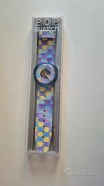 Swatch POP Aquaba PWN102 Vintage 1991 Swiss made