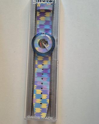 Swatch POP Aquaba PWN102 Vintage 1991 Swiss made