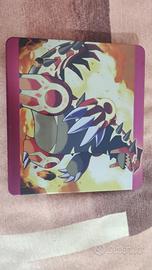 Pokémon Rubino Omega Steelbook Gioco Incluso