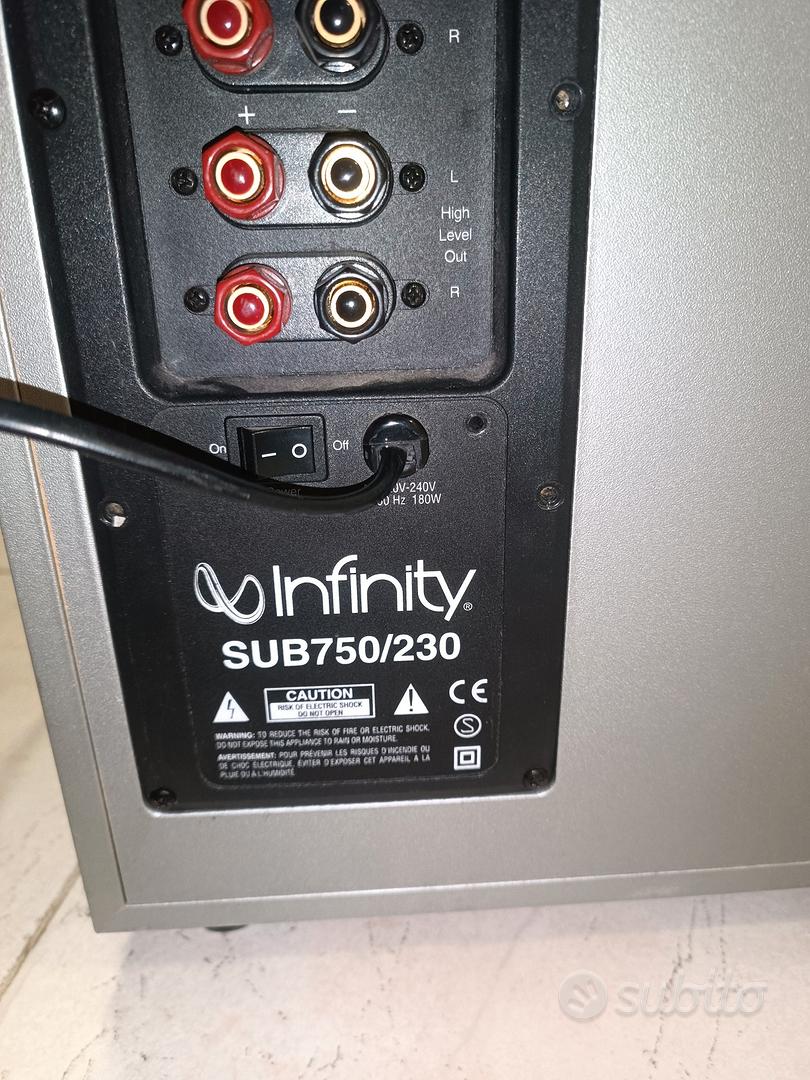 Subwoofer Infinity - Audio/Video In vendita a Napoli