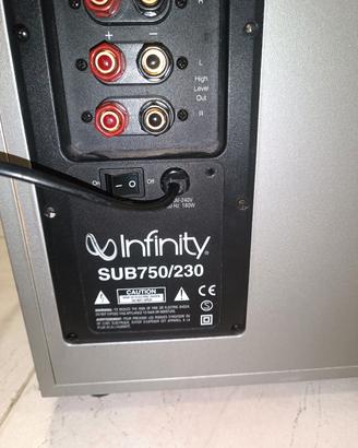 Subwoofer Infinity 