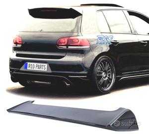 SPOILER ALERON VOLKSWAGEN VW GOLF 6 GTI LOOK OSIR 