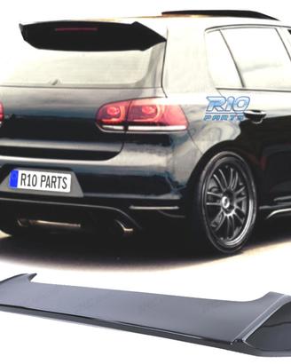 SPOILER ALERON VOLKSWAGEN VW GOLF 6 GTI LOOK OSIR 