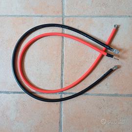 cavo batteria fotovoltaico 4AWG 25mmq