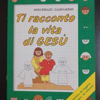 storia di Gesù da colorare 