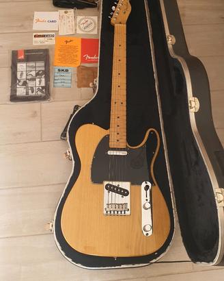 FENDER  Telecaster made in USA - Corona California