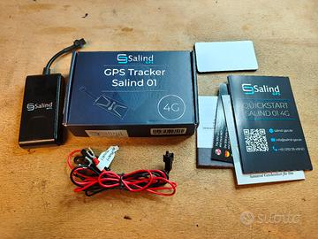 localizzatore Tracker GPS Salind 01 4G