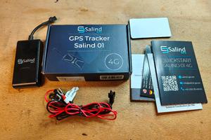 localizzatore Tracker GPS Salind 01 4G