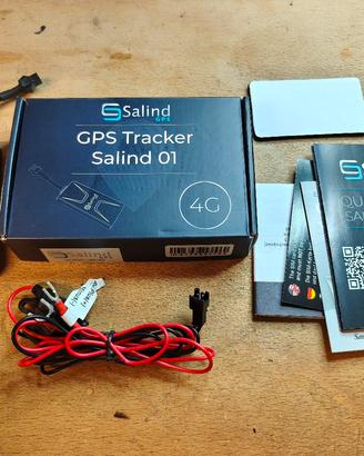 localizzatore Tracker GPS Salind 01 4G