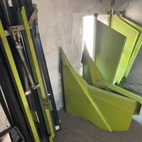 Kit punte per barra da soia Claas