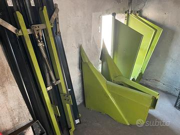 Kit punte per barra da soia Claas