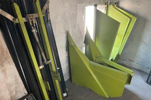 Kit punte per barra da soia Claas