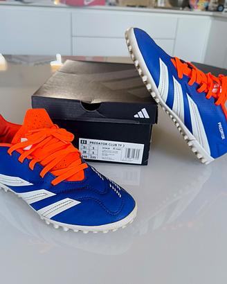 Adidas Predator Club turf (taglia 38 EU)
