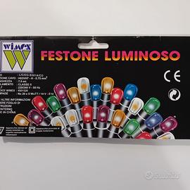 FESTONE LUMINOSO 