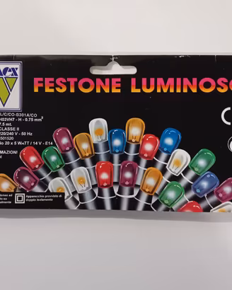 FESTONE LUMINOSO 