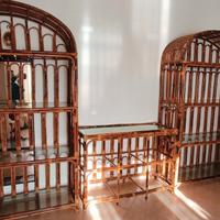 Set di mobili in bambù