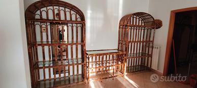 Set di mobili in bambù