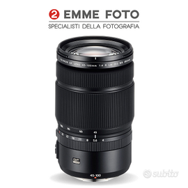 FUJIFILM GF 45-100 f4 - USATO GARANTITO