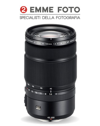 FUJIFILM GF 45-100 f4 - USATO GARANTITO