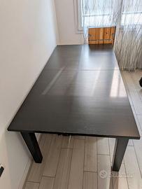 Tavolo Ikea 105x200 (240/280) + 6 sedie