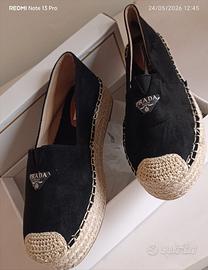 scarpe in paglia 