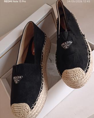 scarpe in paglia 