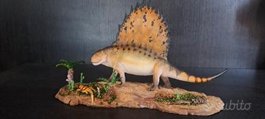 Dimetrodonte Diorama