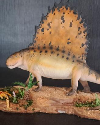 Dimetrodonte Diorama