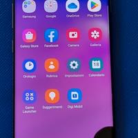 cellulare Samsung Galaxy S10 plus 128gb memoria 8r