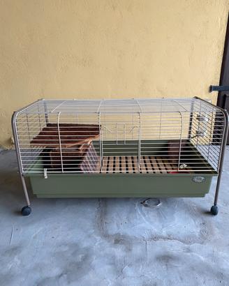 Gabbia per conigli domestici